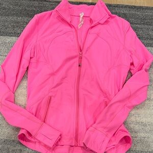 Lululemon Define Neon Pink Jacket